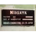 ขายเครื่องปาดข้าง NIIGATA ปี 1991 Table ขนาด 1000x2000mm. ราคา 165,000 บาท